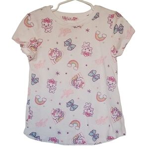 🟢K1012 * Nickelodeon Jojo Siwa Print Tee Size 6/6x